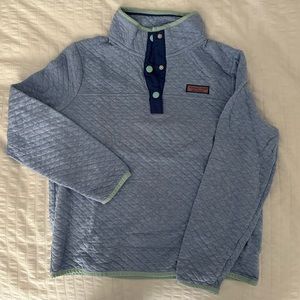 Vineyard Vibes Quilted Sweatshirt